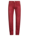 Jacob Cohёn Man Pants Brick Size 33 Cotton In Red