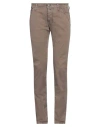 Jacob Cohёn Man Pants Brown Size 30 Cotton, Elastane