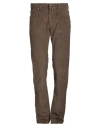Jacob Cohёn Man Pants Brown Size 31 Cotton, Elastane, Polyester