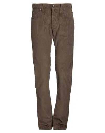 Jacob Cohёn Man Pants Brown Size 31 Cotton, Elastane, Polyester