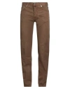 Jacob Cohёn Man Pants Brown Size 32 Cotton In Brown
