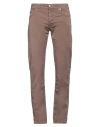 Jacob Cohёn Man Pants Brown Size 33 Cotton, Elastane