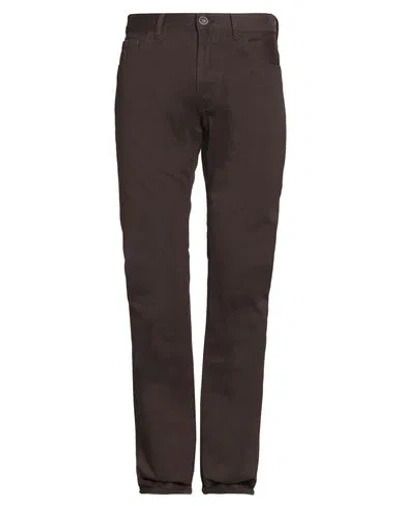 Jacob Cohёn Man Pants Brown Size 34 Cotton