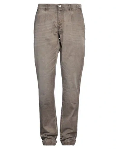 Jacob Cohёn Man Pants Brown Size 31 Cotton
