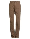 Jacob Cohёn Man Pants Brown Size 34 Cotton, Elastane, Polyester