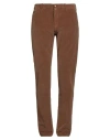 Jacob Cohёn Man Pants Brown Size 35 Cotton, Elastane