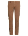 Jacob Cohёn Man Pants Brown Size 35 Cotton, Elastane
