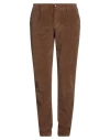 Jacob Cohёn Man Pants Brown Size 35 Cotton, Elastane