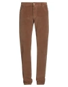 Jacob Cohёn Man Pants Brown Size 37 Cotton, Elastane