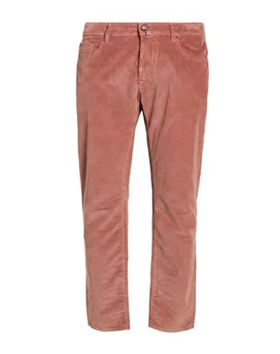Jacob Cohёn Man Pants Brown Size 38 Cotton, Modal, Elastane