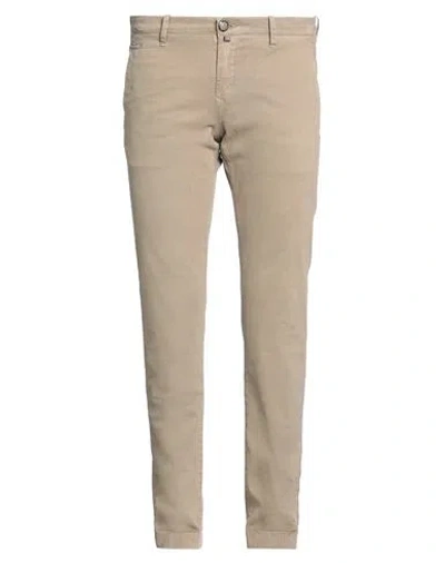 Jacob Cohёn Man Pants Camel Size 30 Cotton, Elastane, Polyester In Beige