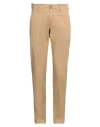 Jacob Cohёn Man Pants Camel Size 31 Cotton, Elastane, Polyester In Beige