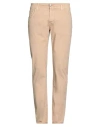 Jacob Cohёn Man Pants Camel Size 32 Cotton, Elastane In Beige