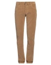 Jacob Cohёn Man Pants Camel Size 32 Cotton, Modal, Elastane, Polyester In Beige