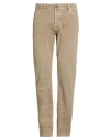 Jacob Cohёn Man Pants Camel Size 33 Cotton, Elastane In Brown