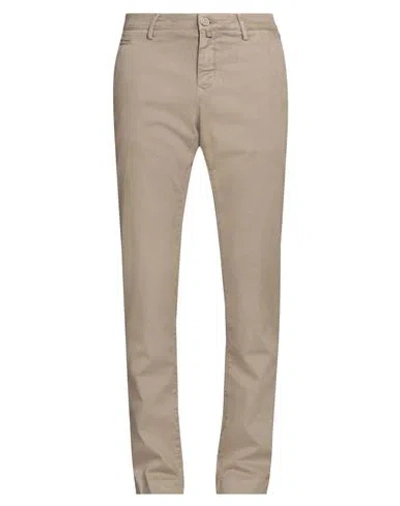 Jacob Cohёn Man Pants Camel Size 33 Cotton, Lyocell, Elastane In Beige