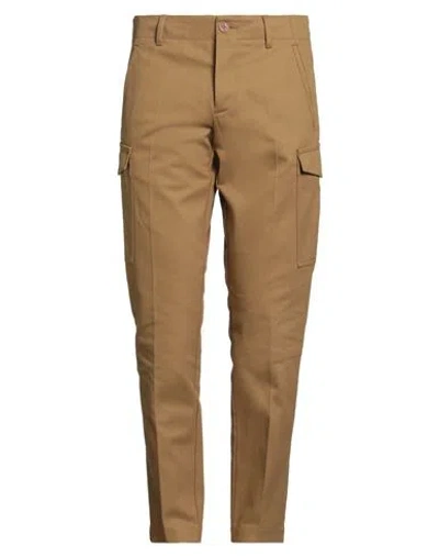Jacob Cohёn Man Pants Camel Size 34 Cotton In Beige