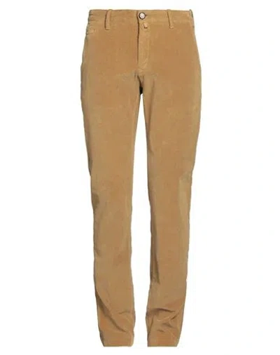 Jacob Cohёn Man Pants Camel Size 34 Cotton, Elastane