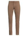 Jacob Cohёn Man Pants Camel Size 34 Cotton, Lyocell, Elastane, Polyester In Beige