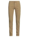 Jacob Cohёn Man Pants Camel Size 34 Cotton, Lyocell, Elastane, Polyester In Beige