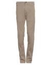 Jacob Cohёn Man Pants Camel Size 35 Cotton, Elastane In Beige