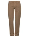 Jacob Cohёn Man Pants Camel Size 35 Cotton, Elastane, Polyester