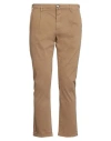 Jacob Cohёn Man Pants Camel Size 35 Cotton, Elastane, Polyester In Brown