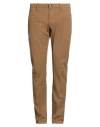 Jacob Cohёn Man Pants Camel Size 35 Cotton, Elastane In Brown