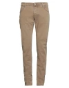 Jacob Cohёn Man Pants Camel Size 37 Modal, Cotton, Elastane In Brown