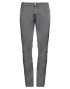 Jacob Cohёn Man Pants Grey Size 30 Cotton, Modal, Elastane