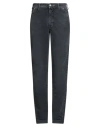 Jacob Cohёn Man Pants Charcoal Size 33 Cotton In Blue