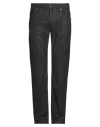 Jacob Cohёn Man Pants Charcoal Size 34 Wool In Black
