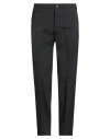 Jacob Cohёn Man Pants Charcoal Size 34 Wool In Black