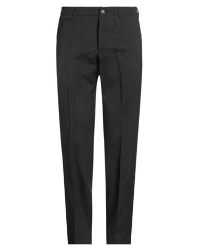 Jacob Cohёn Man Pants Charcoal Size 34 Wool In Black