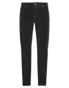 Jacob Cohёn Man Pants Charcoal Size 35 Cotton, Elastane In Black