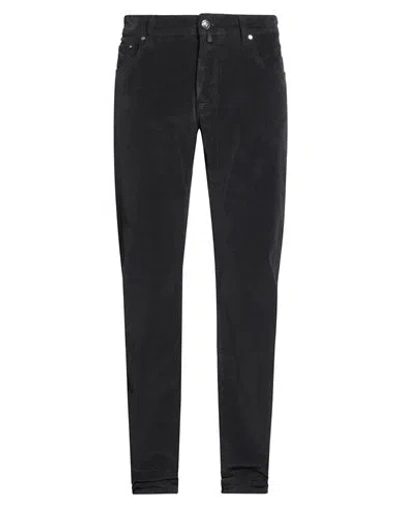 Jacob Cohёn Man Pants Charcoal Size 35 Cotton, Elastane
