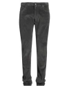 Jacob Cohёn Man Pants Charcoal Size 35 Cotton, Modal, Elastane In Gray