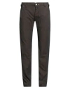 Jacob Cohёn Man Pants Chocolate Brown Size 32 Cotton, Elastane In Multi
