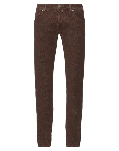 Jacob Cohёn Pants In Cocoa