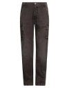 Jacob Cohёn Man Pants Chocolate Brown Size 33 Cotton In Brown