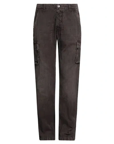 Jacob Cohёn Man Pants Chocolate Brown Size 33 Cotton