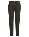 Jacob Cohёn Man Pants Chocolate Brown Size 35 Cotton, Elastane
