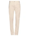 Jacob Cohёn Man Pants Beige Size 30 Cotton, Elastane