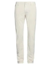 Jacob Cohёn Man Pants Cream Size 31 Cotton, Modal, Elastane, Polyester In Neutral