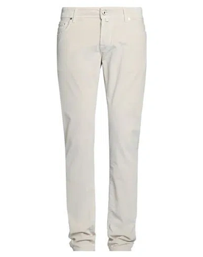 Jacob Cohёn Man Pants Cream Size 34 Cotton, Modal, Elastane, Polyester