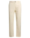 Jacob Cohёn Man Pants Cream Size 36 Cotton, Elastane, Polyester In White