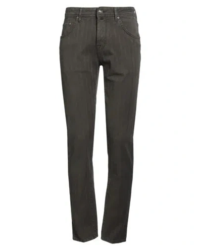 Jacob Cohёn Man Pants Dark Brown Size 31 Cotton, Elastane, Polyester