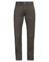 Jacob Cohёn Man Pants Dark Brown Size 31 Cotton, Polyester, Elastane In Brown