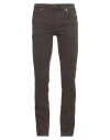Jacob Cohёn Man Pants Dark Brown Size 32 Cotton, Elastane