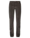 Jacob Cohёn Man Pants Dark Brown Size 32 Cotton, Elastane, Polyester